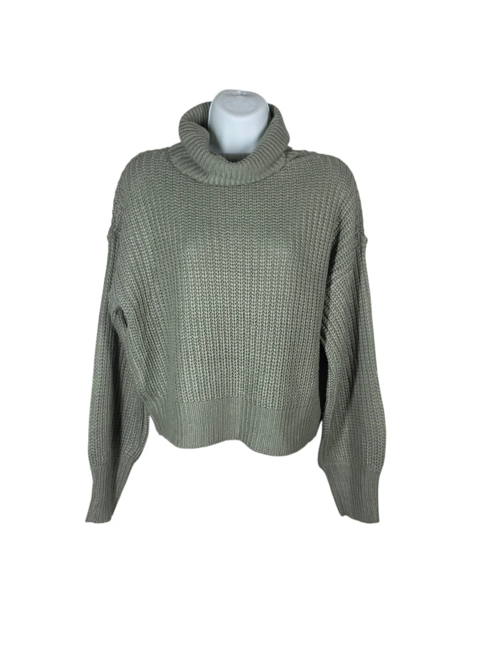 PROOF APPAREL RELAXED COWL NECK SWEATER